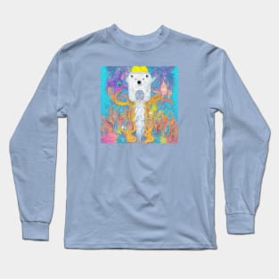 llama sea Long Sleeve T-Shirt